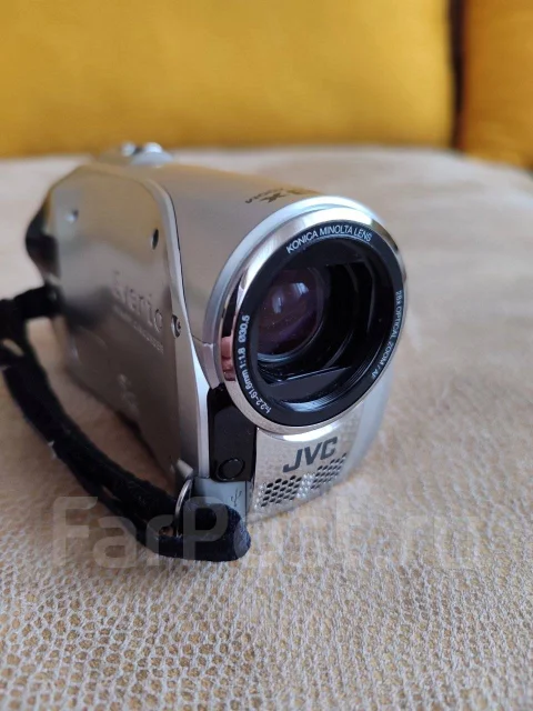 JVC Everio. ��� ��������� ����