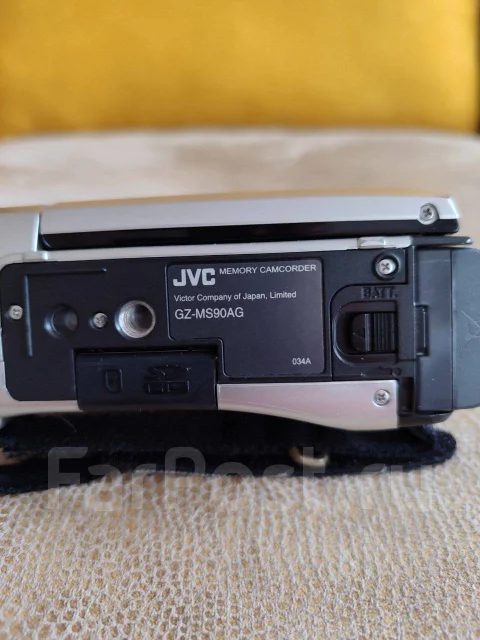 JVC Everio. ��� ��������� ����