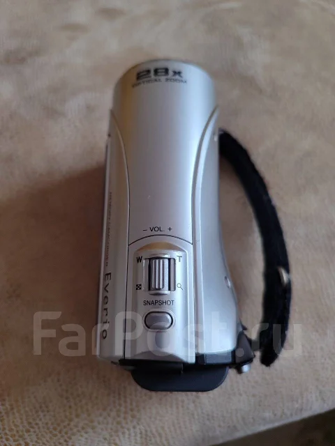 JVC Everio. ��� ��������� ����