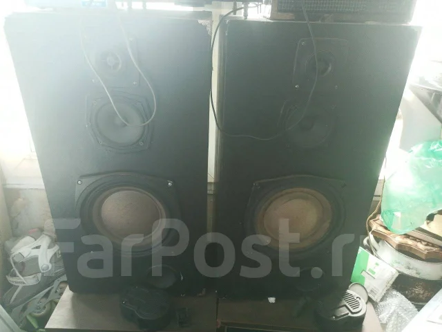 Колонки Амфитон 35ас-018, б/у, в наличии. Цена: 7 000₽ во Владивостоке