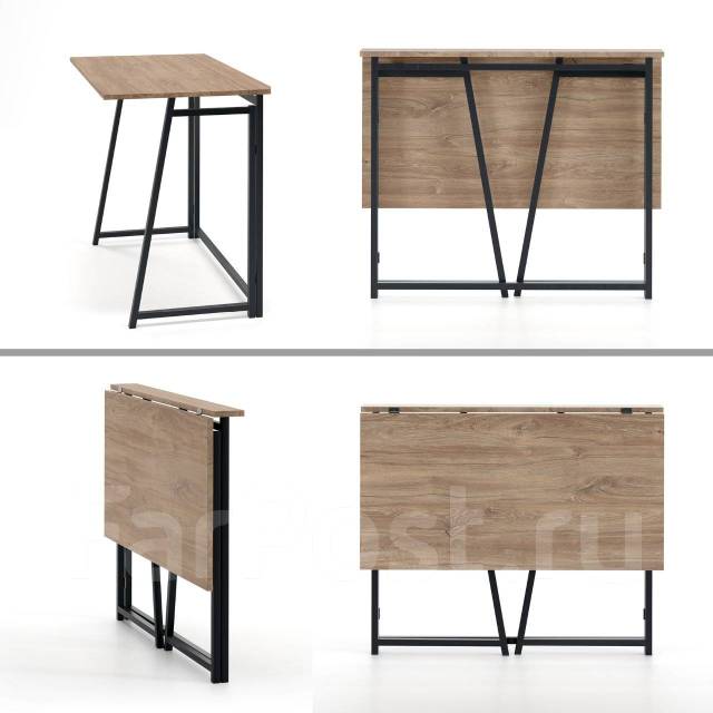 Стол компьютерный-трансформер М 144, бетон метрополитан, в пути ...