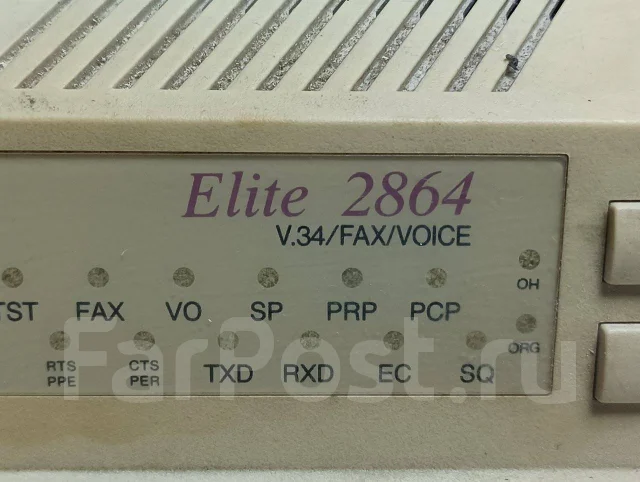 Модем ZyXEL Elite 2864, б/у, в наличии. Цена: 499₽ во Владивостоке