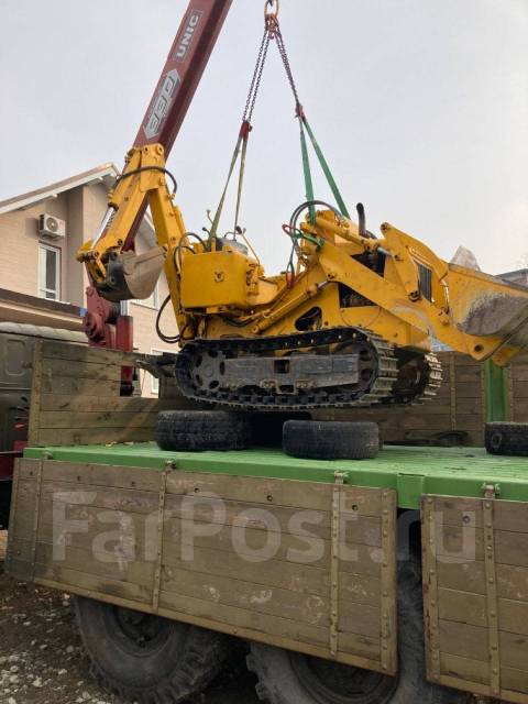 Услуги мини экскаватора-погрузчика-бульдозера. Цена 2000р в час с НДС ...