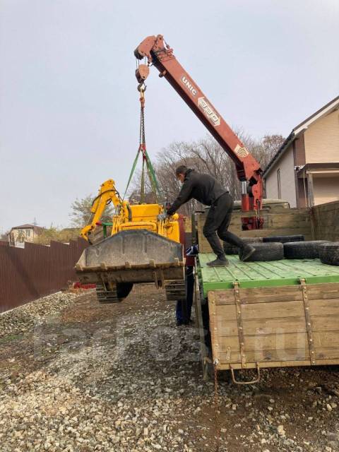 Услуги мини экскаватора-погрузчика-бульдозера. Цена 2000р в час с НДС ...