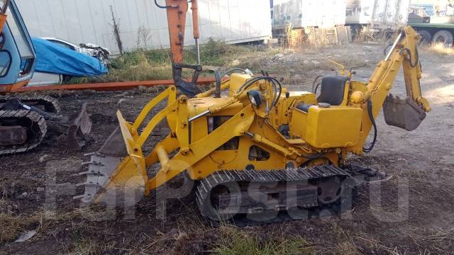 Услуги мини экскаватора-погрузчика-бульдозера. Цена 2000р в час с НДС ...