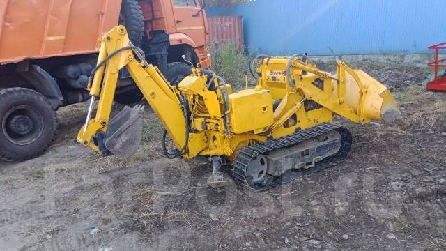 Услуги мини экскаватора-погрузчика-бульдозера. Цена 2000р в час с НДС ...