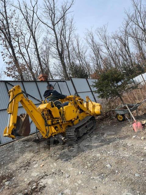 Услуги мини экскаватора-погрузчика-бульдозера. Цена 2000р в час с НДС ...