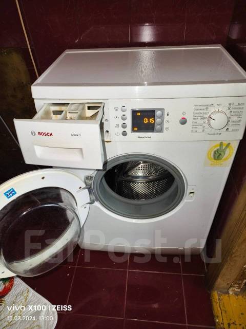 Стиральная машина Bocsh, Bosch, 5,0 кг, б/у, в наличии. Цена: 7 000₽ во ...