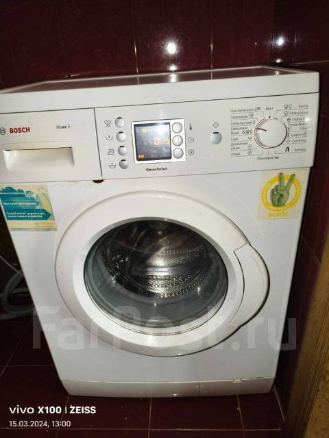 Стиральная машина Bocsh, Bosch, 5,0 кг, б/у, в наличии. Цена: 7 000₽ во ...