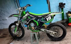 Kawasaki KX 250. 250����. ��., ��������, ���������, ������ �� �� ����