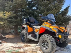 BRP Can-Am Outlander 570 X MR. ��������, ��� ���\���, ��� ������� ����