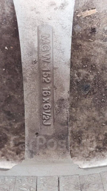 885 203. 6.5x16", 5x100, 5x114.3, ET38, �� 60,1���. ����
