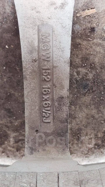 885 203. 6.5x16", 5x100, 5x114.3, ET38, �� 60,1���. ����