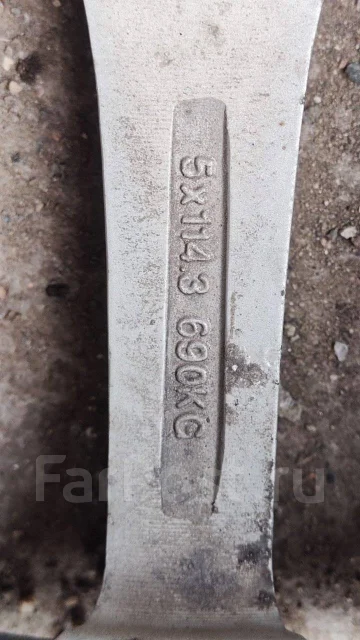 885 203. 6.5x16", 5x100, 5x114.3, ET38, �� 60,1���. ����