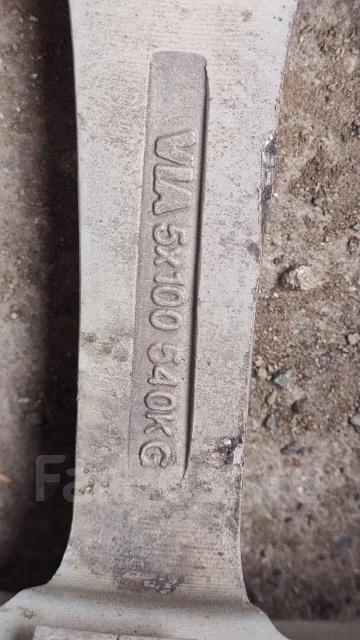 885 203. 6.5x16", 5x100, 5x114.3, ET38, �� 60,1���. ����