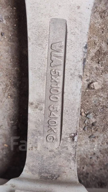 885 203. 6.5x16", 5x100, 5x114.3, ET38, �� 60,1���. ����