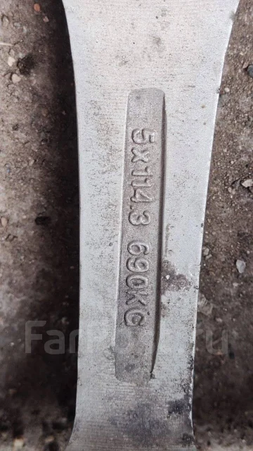 885 203. 6.5x16", 5x100, 5x114.3, ET38, �� 60,1���. ����