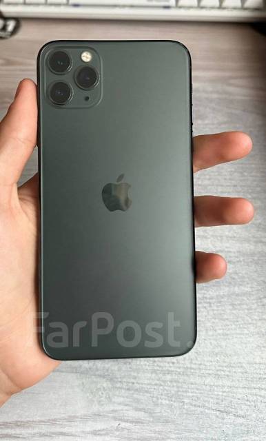IPhone 11 pro max 256gb, РСТ, как новый, всё работает. Ничего не мен, 6 ...