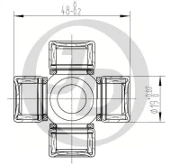 ���������� ������� 48.00x19.06 ST1948 JTU0007S JUST Drive JTU0007S JTU0007S ����