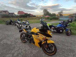 Yamaha FZ6R. 600����. ��., ��������, ���������, ������ �� �� ����