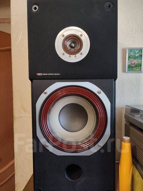 Колонки Sansui, б/у, в наличии. Цена: 35 000₽ в Находке