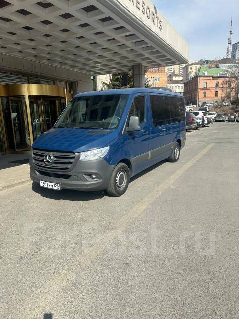 Микроавтобус MB SPRINTER Classic 16 мест в аренду