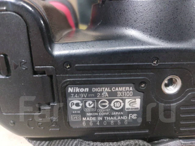 Nikon D3100 ����
