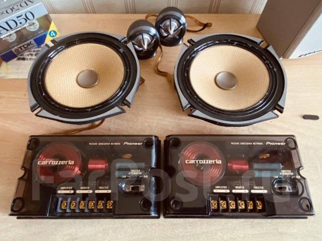 Динамики Pioneer Carrozzeria TS-V07A (Made in Japan