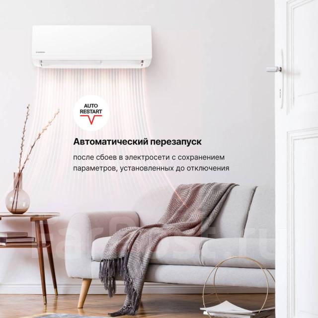 Японский кондиционер Kentatsu KSGI35HFAN1 функция IFeel, самоочистка ...