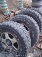 Bridgestone Dueler M/T 673. ����� mt, �/�, ����� 50 % ����