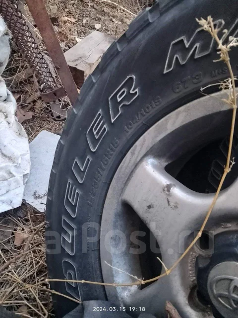 Bridgestone Dueler M/T 673. ����� mt, �/�, ����� 50 % ����