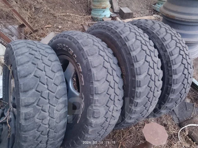 Bridgestone Dueler M/T 673. ����� mt, �/�, ����� 50 % ����