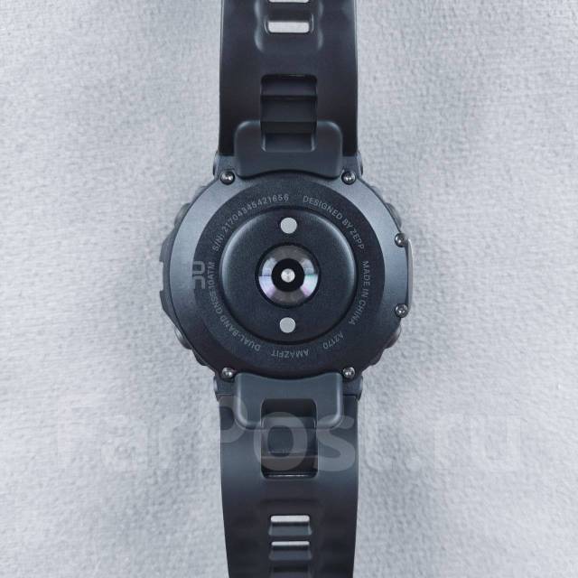 Смарт-часы Amazfit T-Rex 2 (A2170) Ростест! Чёрный, GPS, Android, iOS ...