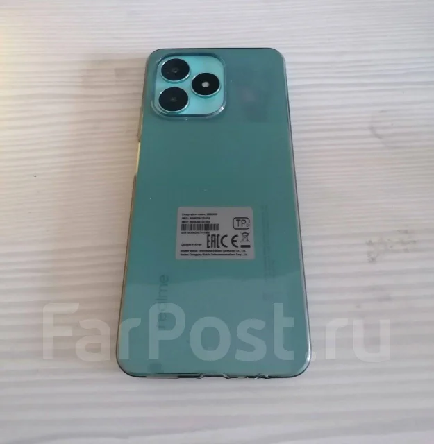 Realme C51. �����, 128 ��, �������, 3G, 4G LTE, Dual-SIM, NFC ����