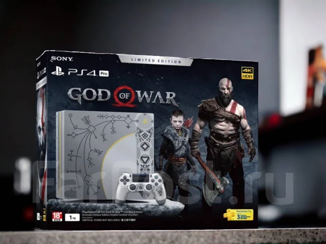 God Of War Édition Limitée – PS4 Complete PAL (FR) – Boîte, Jeu Et Manuel, Très Bon état