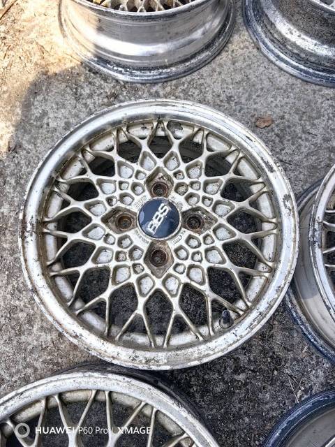 Литье BBS, 14", 1 шт, Ширина диска 5.0" Вылет (ET) 46 мм. 4x100 ...