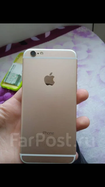 Apple iPhone 6. �����, 128 ��, �������, 4G LTE ����
