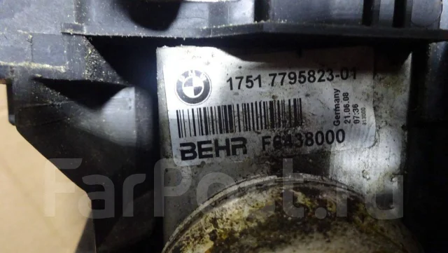 ������� ���������� BMW ��� E60 E61 �60 �61 17117795878 17117795878 ����
