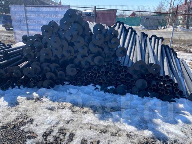 Винтовые сваи, в наличии. Цена: 1 750₽ в Хабаровске