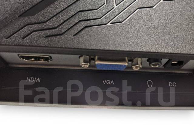 22" Монитор DEXP DF22N1 серебристый, ЖК (LCD, LED, QLED), VA, 1920x1080 ...
