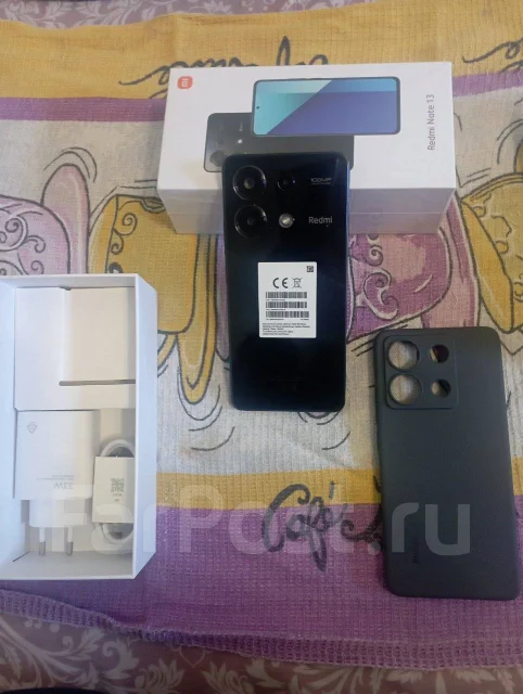 Xiaomi Redmi Note 13. �����, 256 ��, ������, 3G, 4G LTE, 5G, Dual-SIM, NFC ����