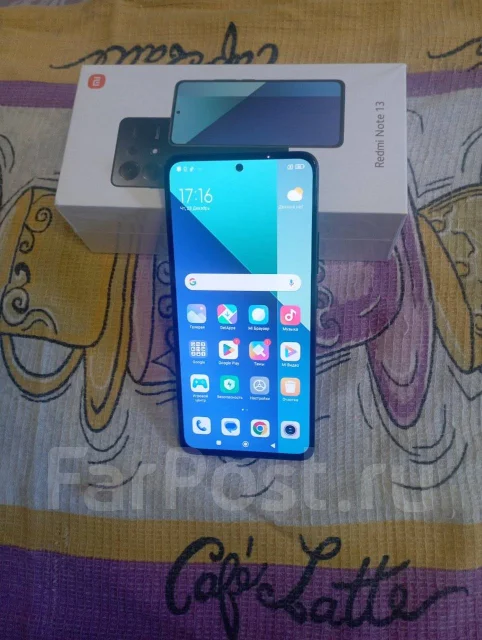 Xiaomi Redmi Note 13. �����, 256 ��, ������, 3G, 4G LTE, 5G, Dual-SIM, NFC ����