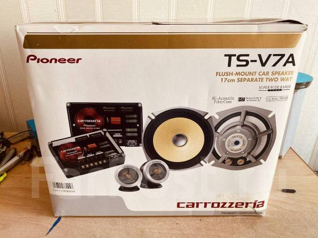 カロッツェリア ts-v7a TS-V7A PIONEER / carrozzeria(パイオニア / カロッツェリア)の