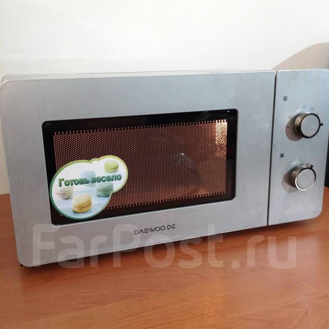 Маленькая микроволновка Daewoo 500вт, б/у, в наличии. Цена: 2 000₽ в ...
