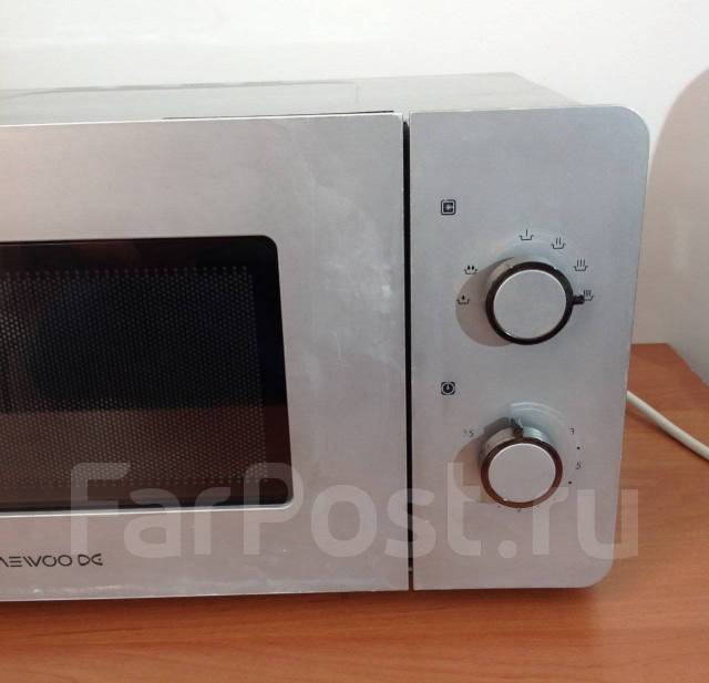 Маленькая микроволновка Daewoo 500вт, б/у, в наличии. Цена: 2 000₽ в ...