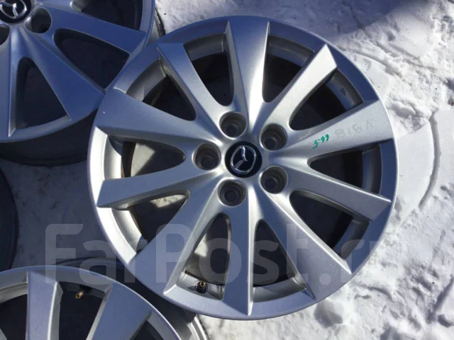 Mazda. 7.0x17", 5x114.3, ET50, �� 67,1���. ����