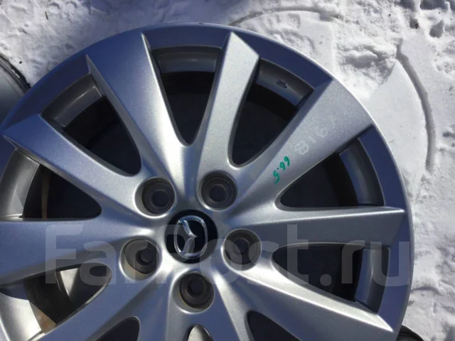 Mazda. 7.0x17", 5x114.3, ET50, �� 67,1���. ����