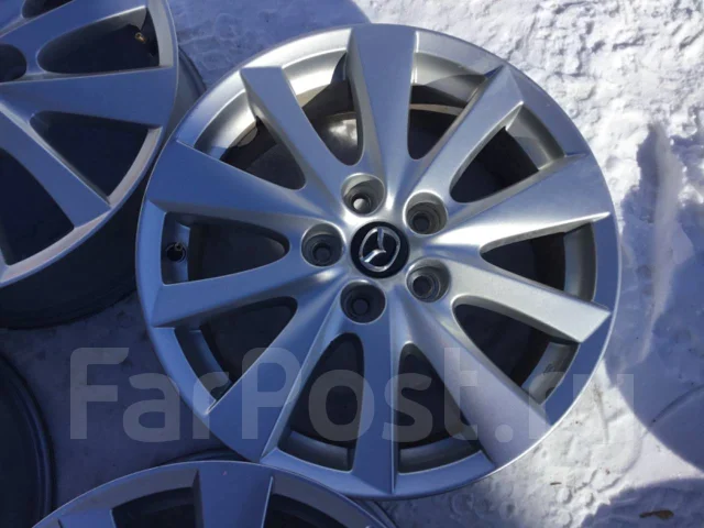 Mazda. 7.0x17", 5x114.3, ET50, �� 67,1���. ����