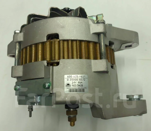 ��������� Alternator Komatsu 600-625-9821 ����