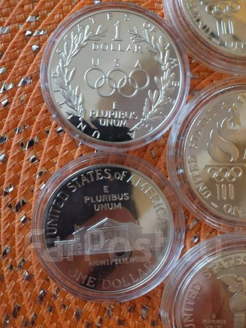 Доллары США Серебро Пруф цена за все, новый, в наличии. Цена: 26 666 ...